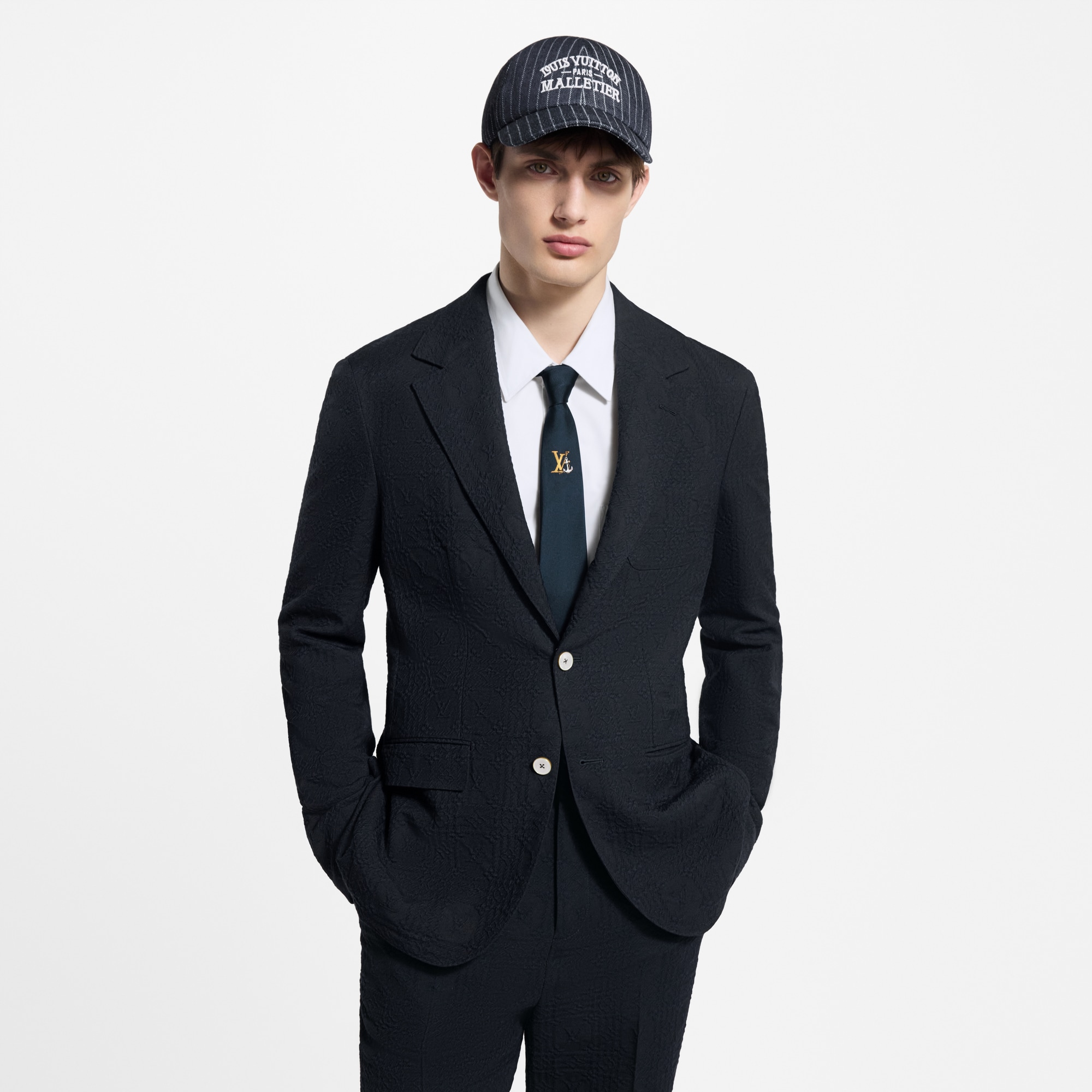 سترة بملمس بارز  in الرجال