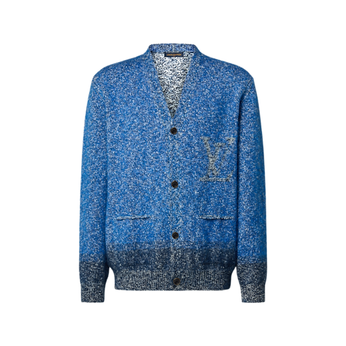 Textured Jacquard Cardigan front view
