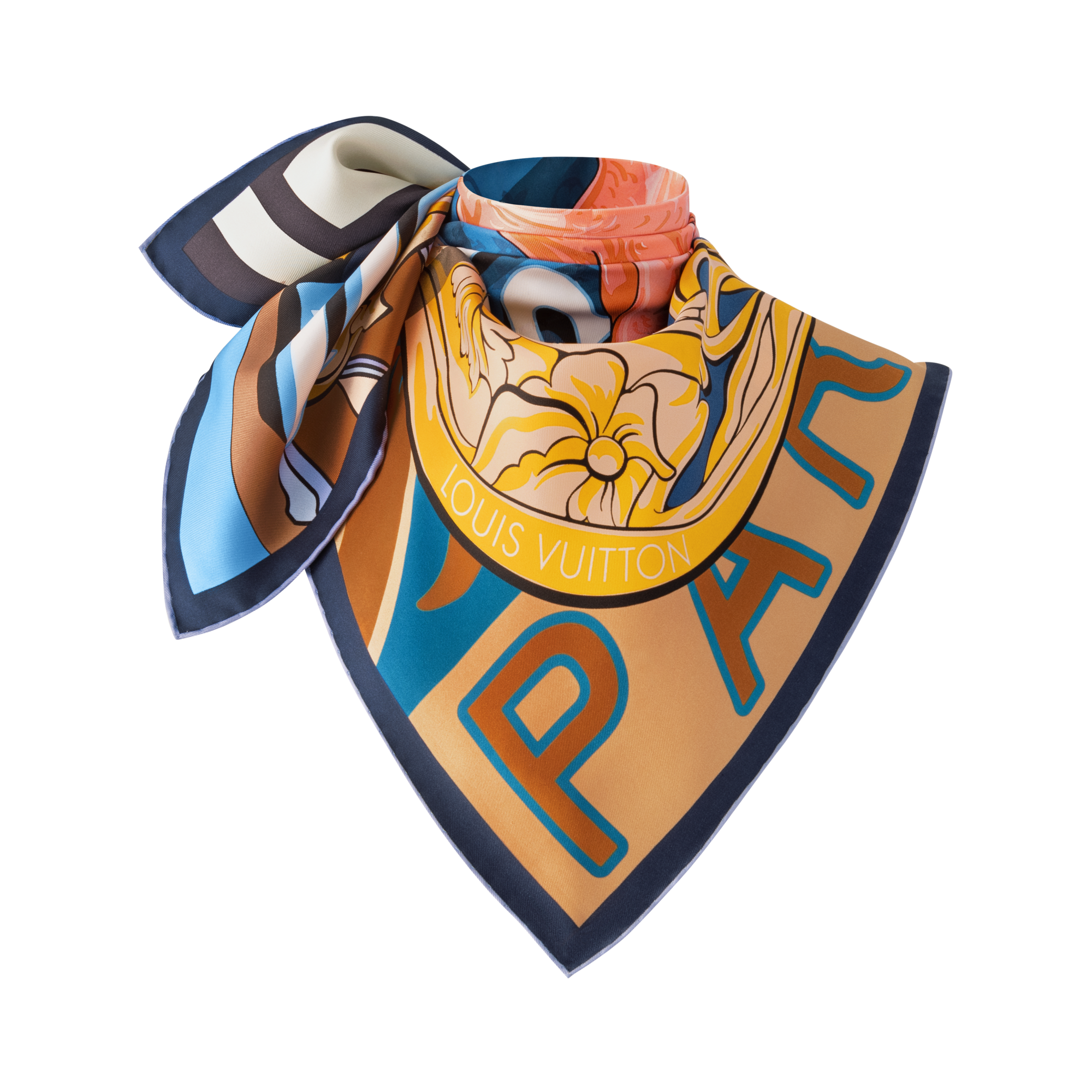 Through The Window Square 90 S00 in Women