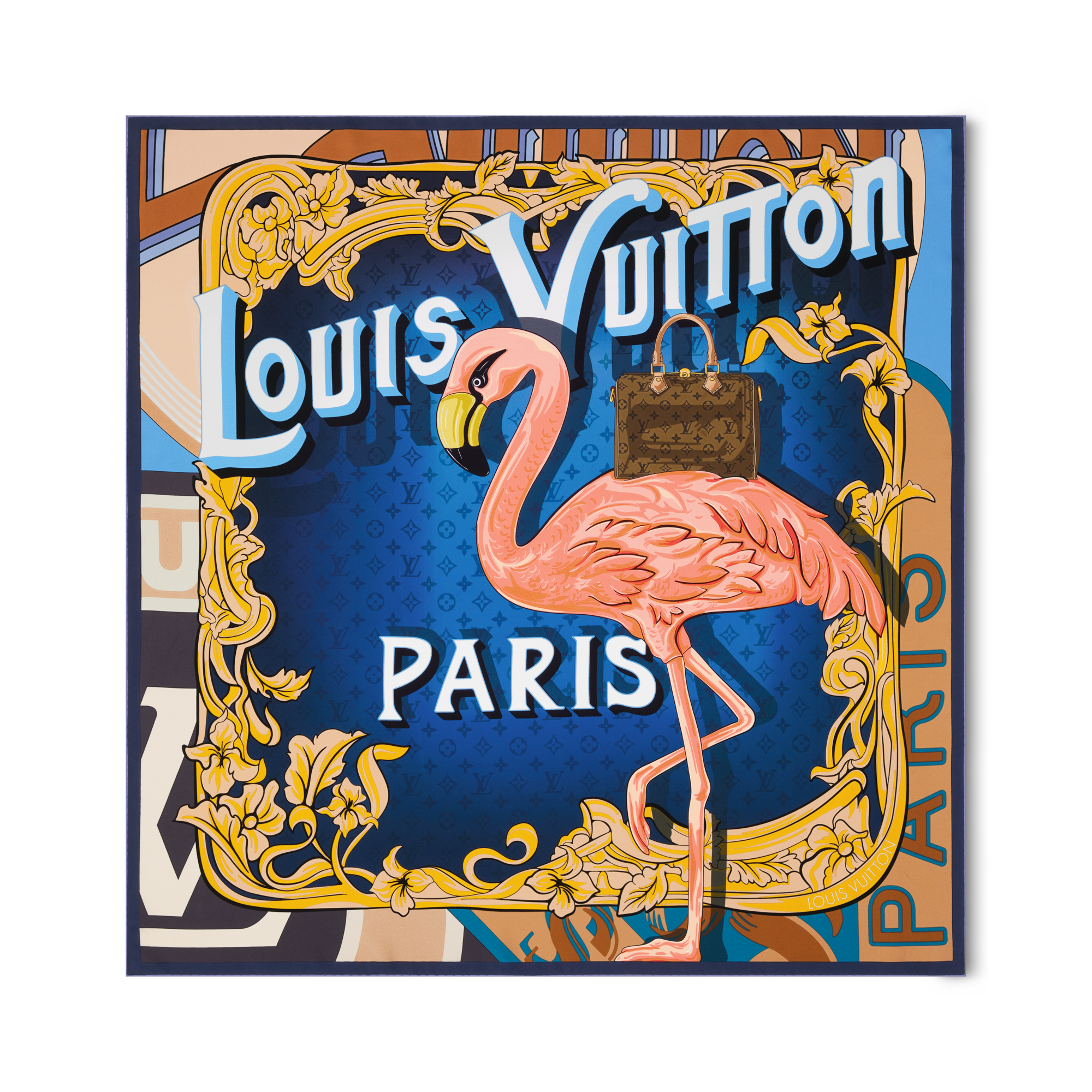 Through The Window Square 90 S00 in Women