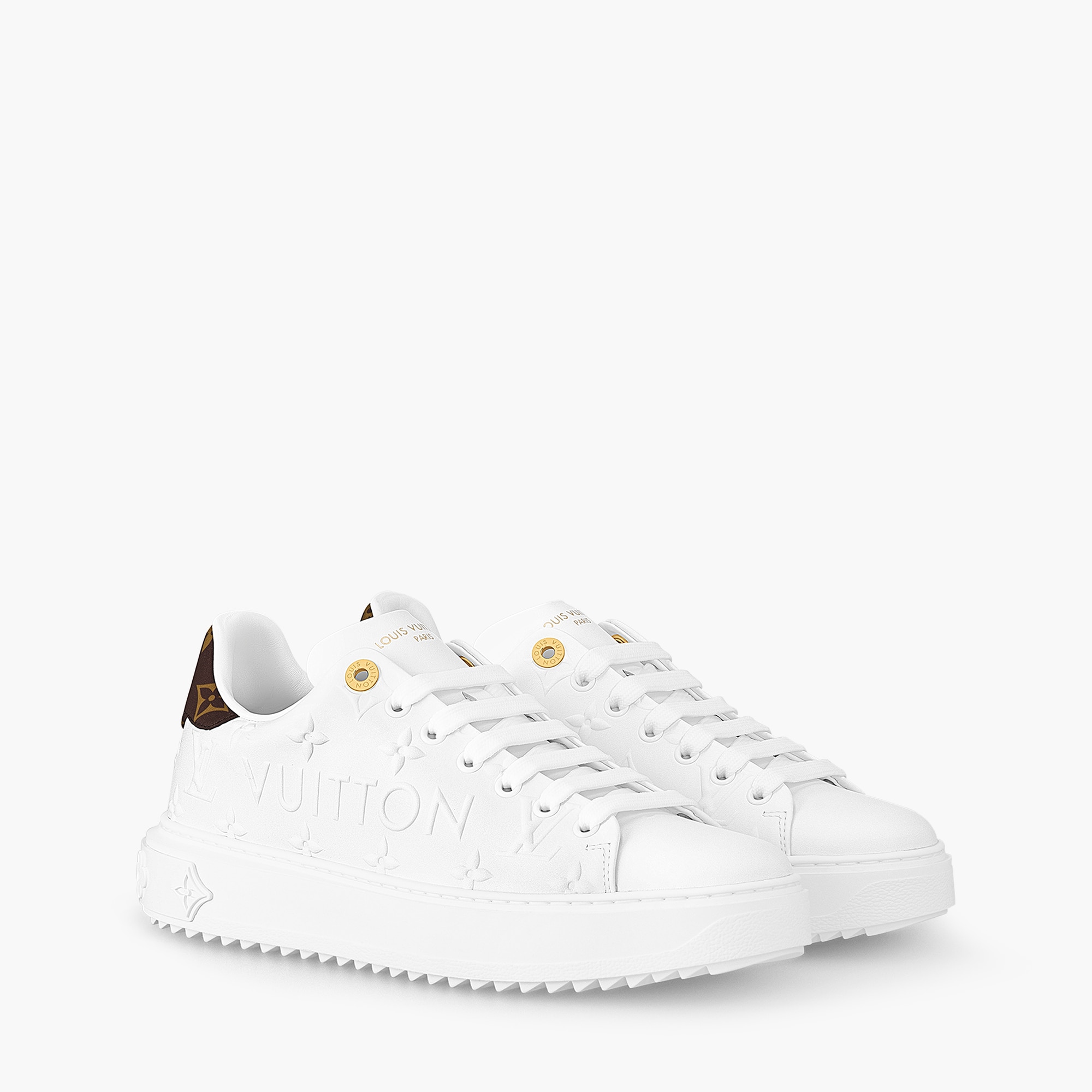 Vuitton Time Out Lv Sneakers For Ladies Time Out Sneaker Luxury