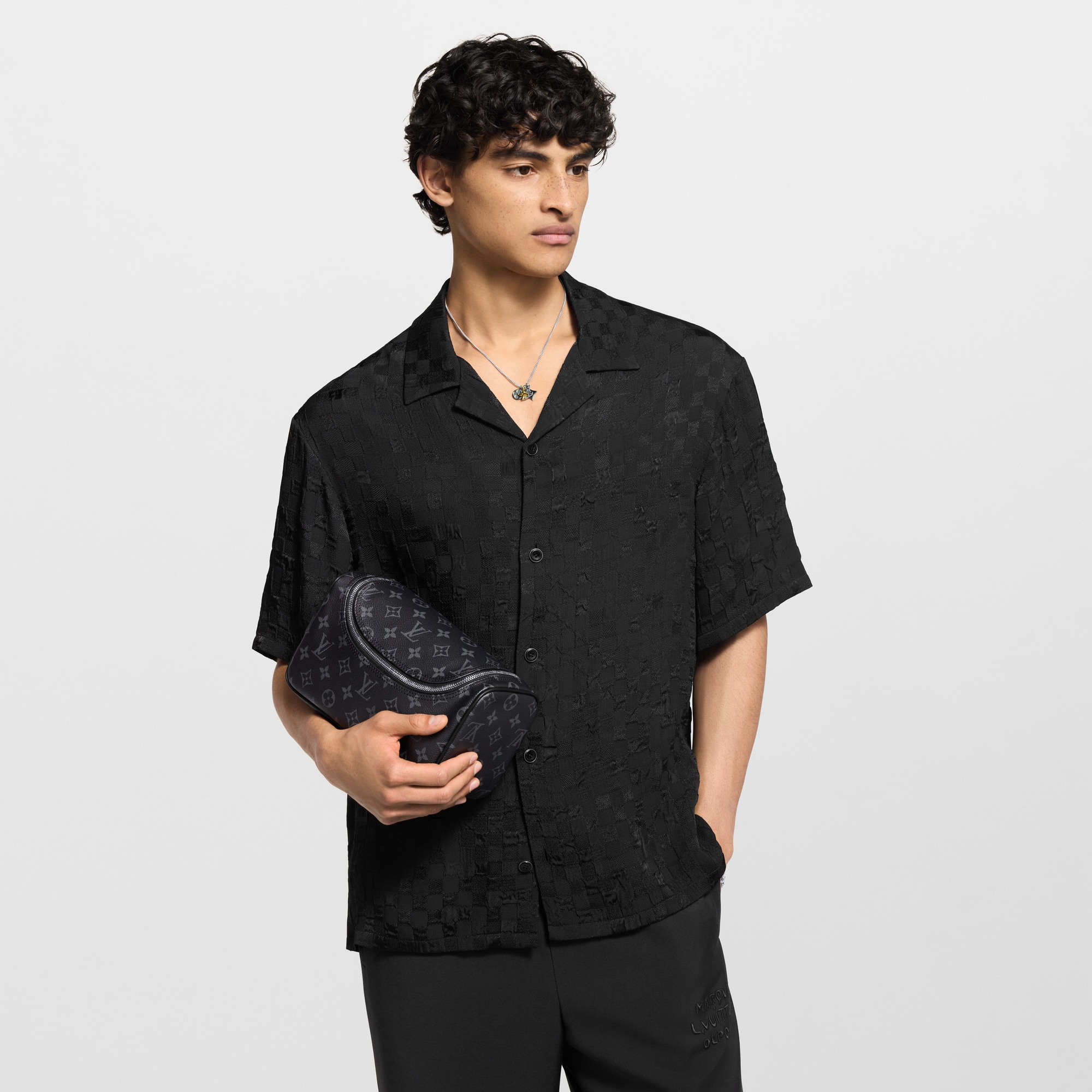 حقيبة مستحضرات التجميل أقمشة أخرى in الرجال