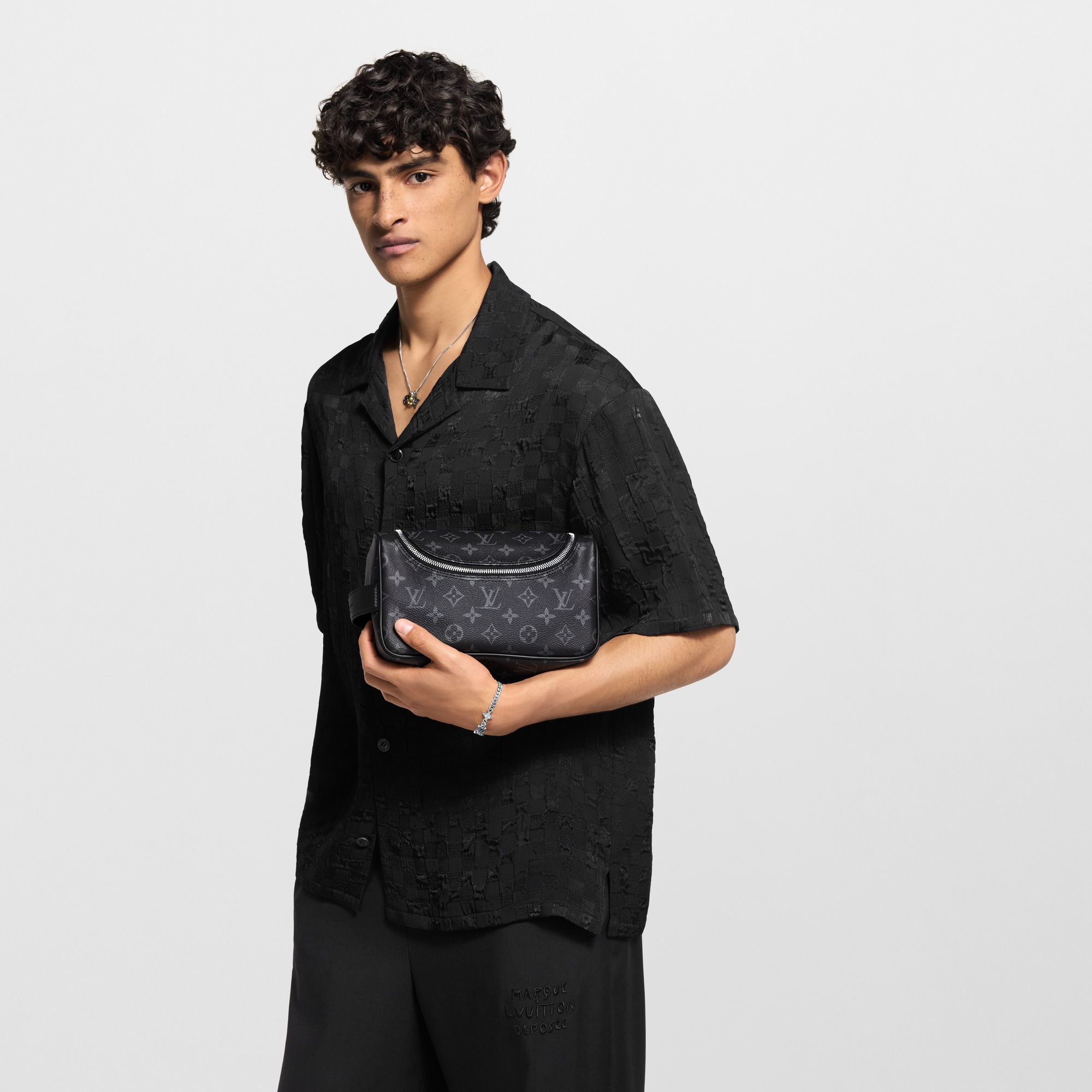 حقيبة مستحضرات التجميل أقمشة أخرى in الرجال