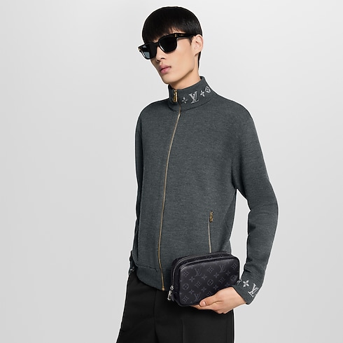 Toiletry Bag PM Monogram Eclipse in Men's Travel Travel Accessories collections by Louis Vuitton (Product zoom)