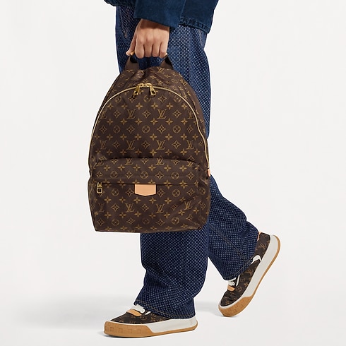 Track Backpack MM Louis Vuitton Silk Tech G76 in Men's Bags All Bags collections by Louis Vuitton (Product zoom)