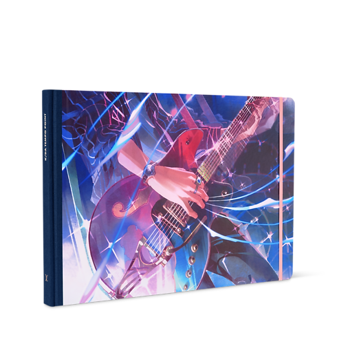 Travel Book Tempo Point - Large-format Edition side view