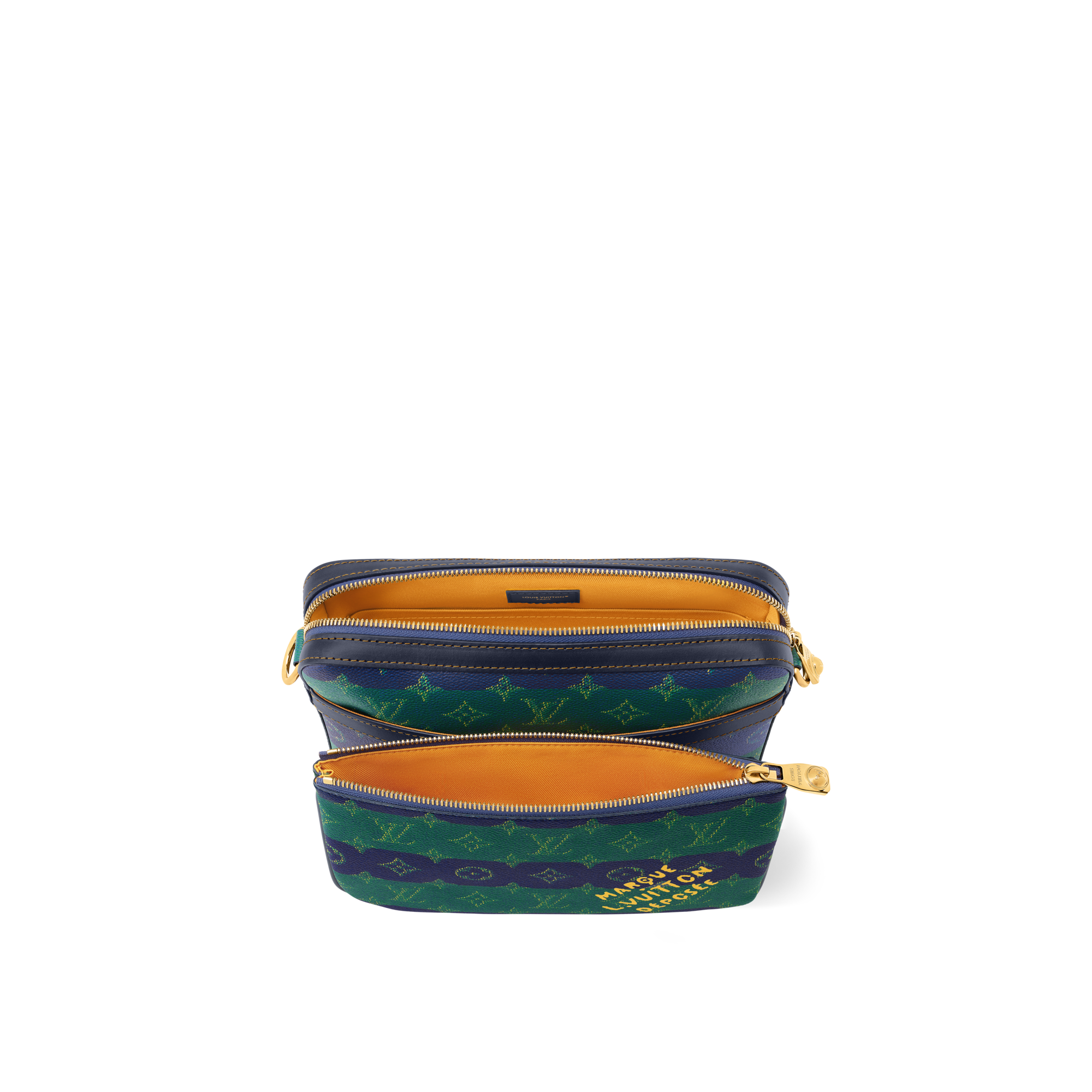 Trio Messenger Monogram Other in Bags and Small Leather Goods