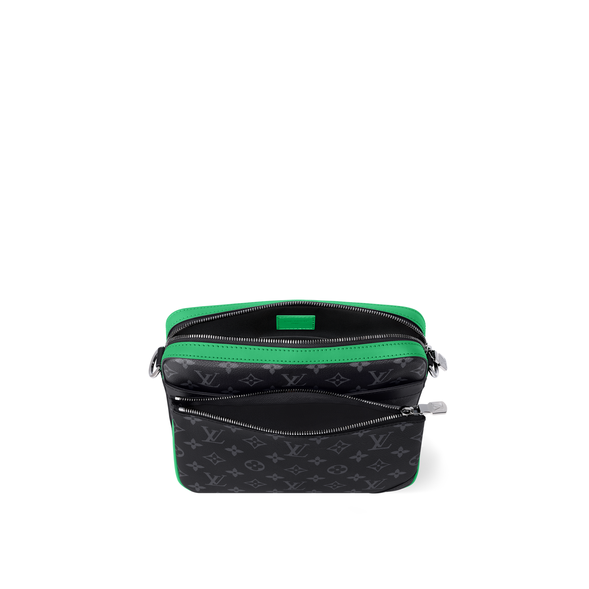 حقيبة Trio Messenger Monogram Eclipse in الحقائب والمنتجات الجلدية الصغيرة