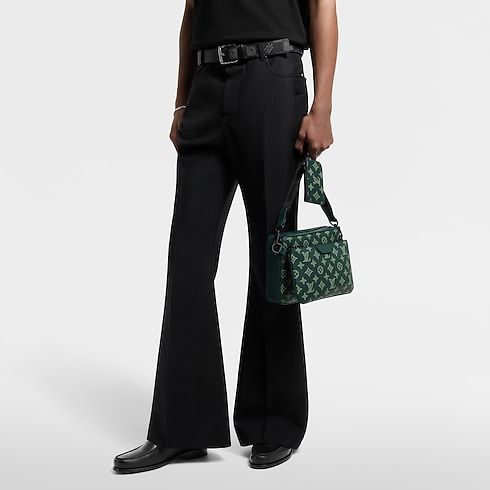 Trio Messenger Monogram Shadow Leather in Bags and Small Leather Goods's Men Bags New collections by Louis Vuitton (Product zoom)