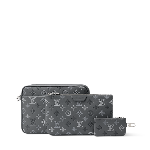 حقيبة Trio Messenger Monogram Shadow in الرجال's الحقائب جميع الحقائب collections by Louis Vuitton (تكبير صورة المنتج)
