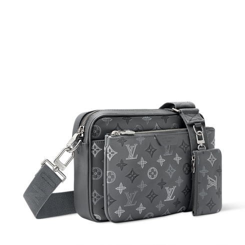 حقيبة Trio Messenger Monogram Shadow in الرجال's الحقائب جميع الحقائب collections by Louis Vuitton (تكبير صورة المنتج)