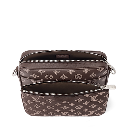 حقيبة Trio Messenger Monogram Shadow in الرجال's الحقائب جميع الحقائب collections by Louis Vuitton (تكبير صورة المنتج)