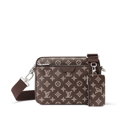 حقيبة Trio Messenger Monogram Shadow in الرجال's الحقائب جميع الحقائب collections by Louis Vuitton (تكبير صورة المنتج)