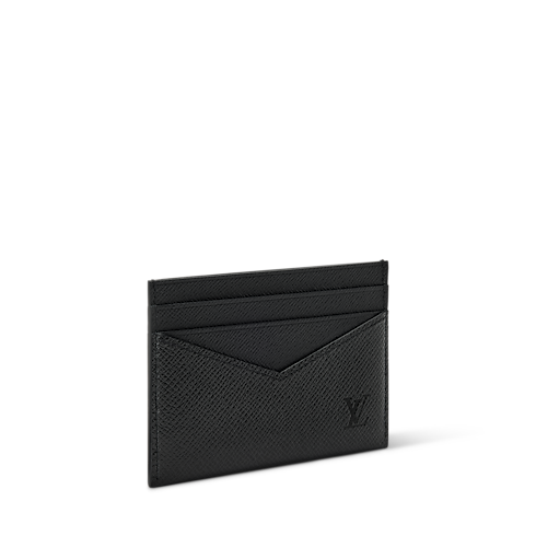 Triple Card Holder side view