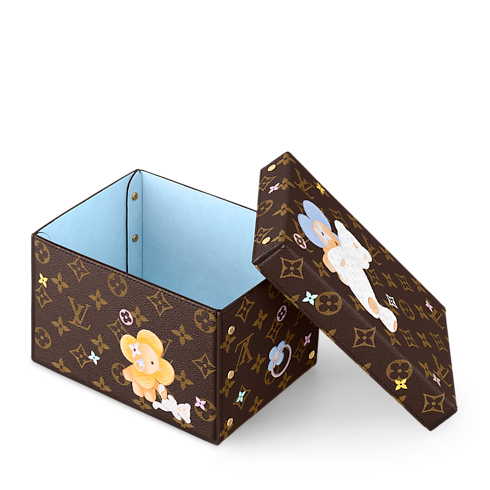Triplets Cardboard Box in Trunks, Travel and Home's Sport and Games } collections by Louis Vuitton (Product zoom)