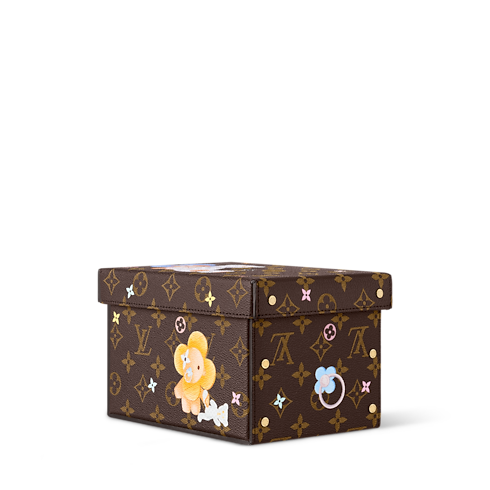 Triplets Cardboard Box in Trunks, Travel and Home's Sport and Games } collections by Louis Vuitton (Product zoom)
