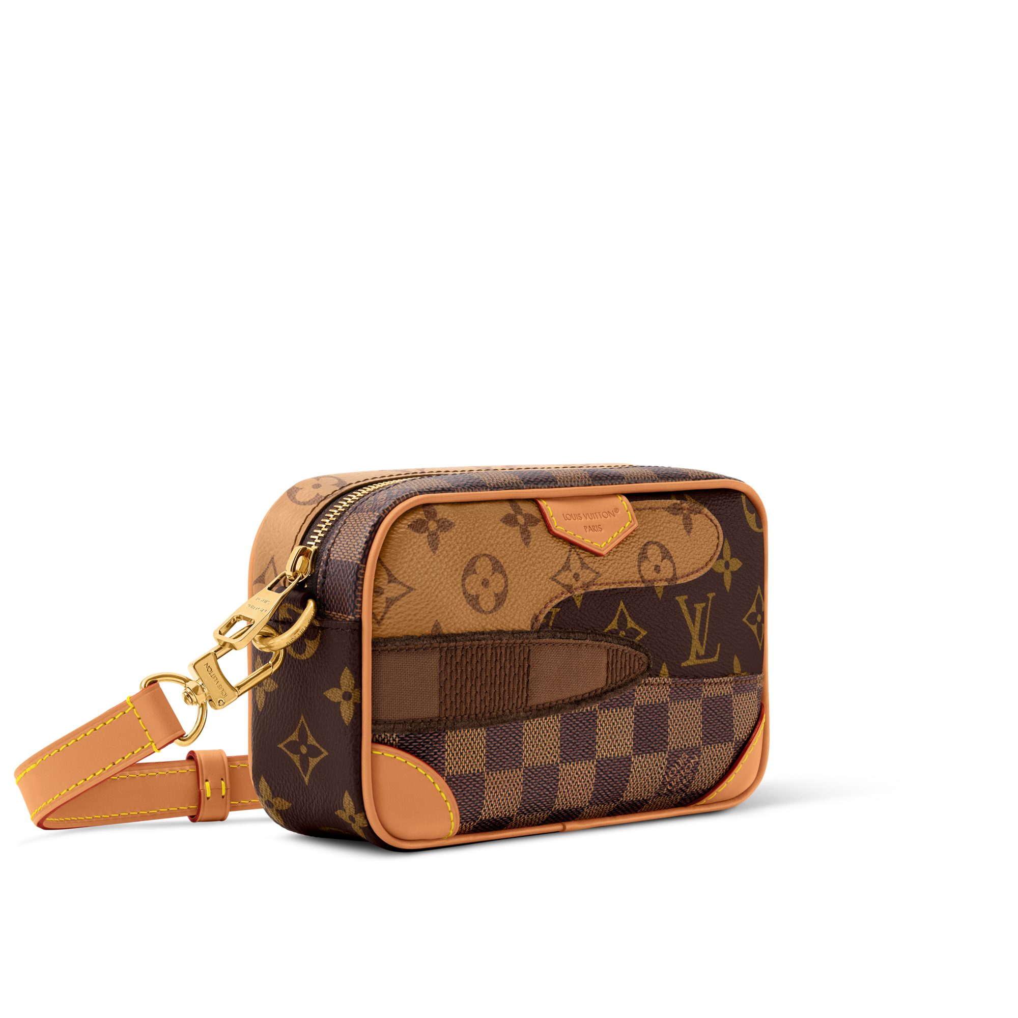 محفظة Trocadéro Wearable Wallet بحزام كتف قماش آخر in الرجال