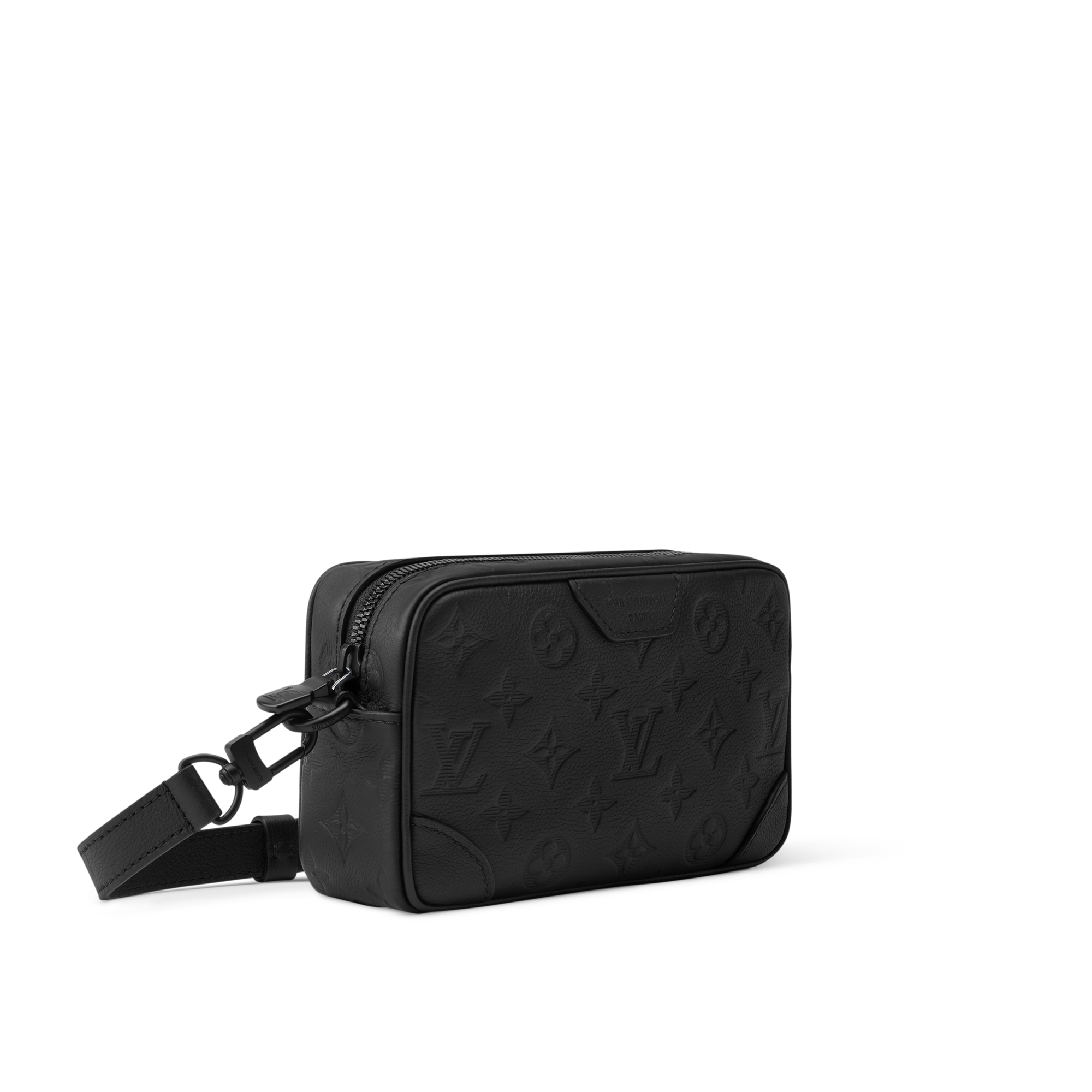 Trocadéro Wearable Wallet Monogram Shadow Leather in Men