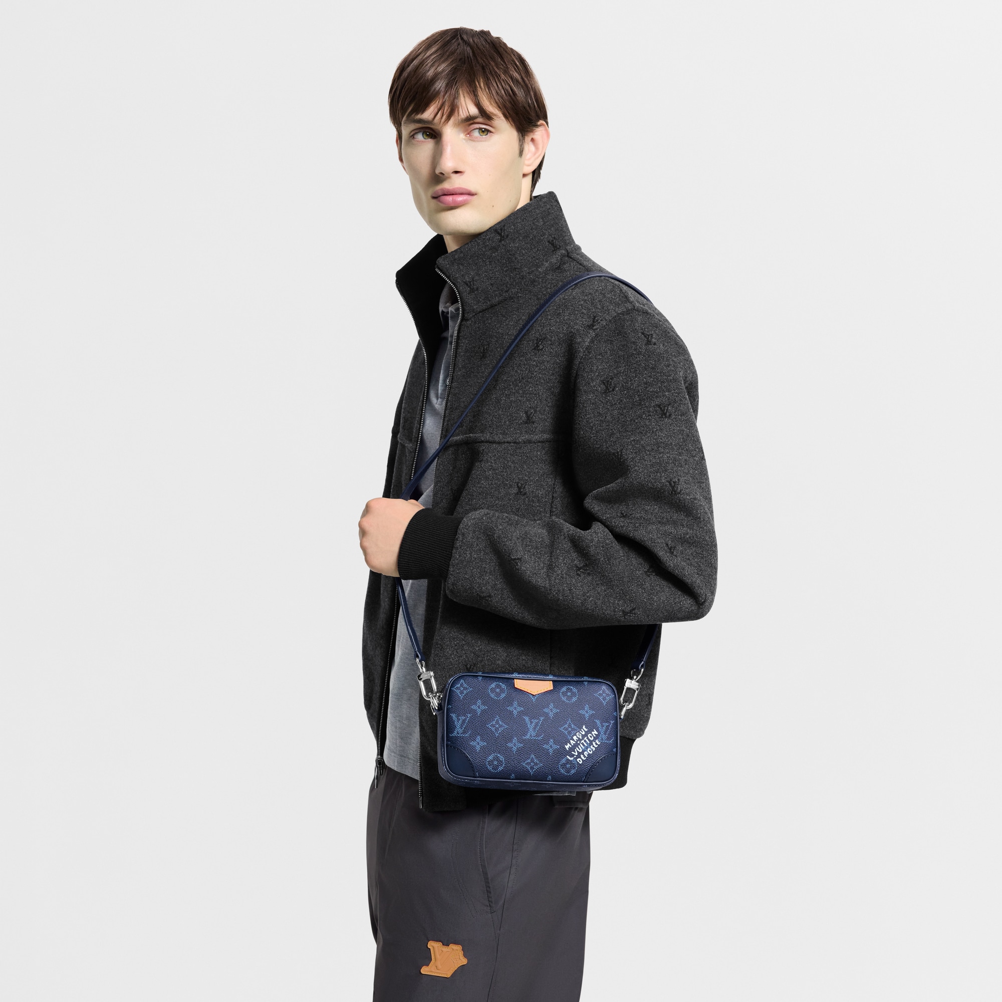 محفظة Trocadéro القابلة للارتداء Monogram Other in الرجال