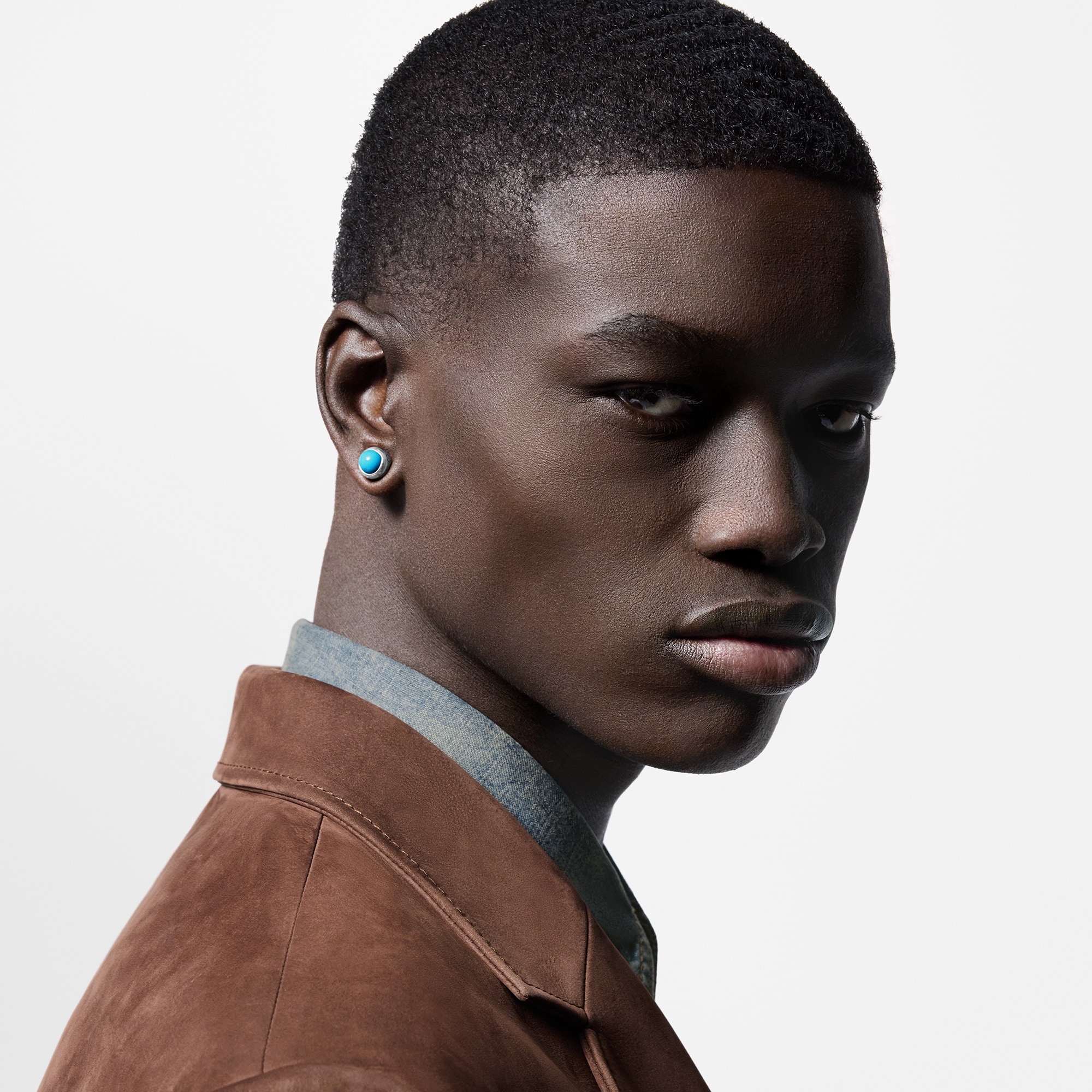 Turquoise Rodeo Earrings Luxury Earrings Fashion Jewelry Men