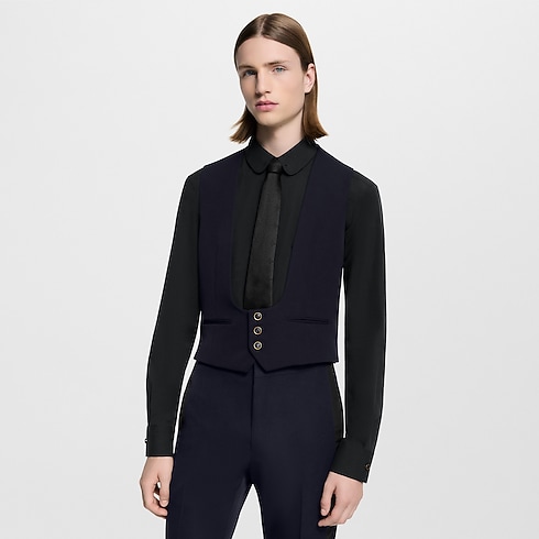 Tuxedo Vest in Men's Ready to Wear Blazers and Jackets collections by Louis Vuitton (Product zoom)