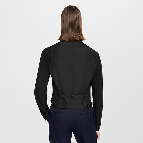 Tuxedo Vest in Men's Ready to Wear Blazers and Jackets collections by Louis Vuitton (Product zoom)