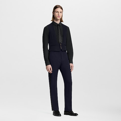 Tuxedo Vest in Men's Ready to Wear Blazers and Jackets collections by Louis Vuitton (Product zoom)