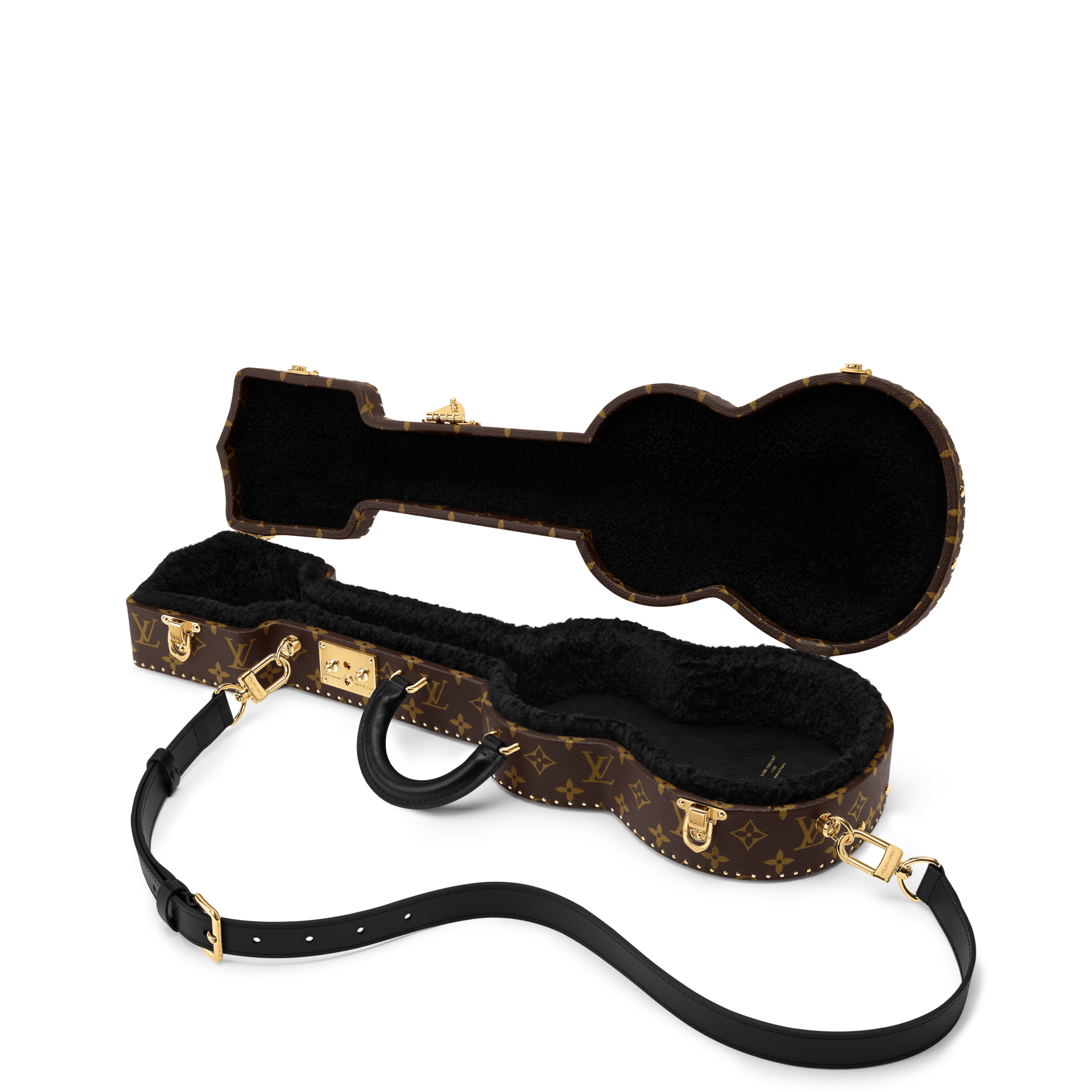 Ukulele Trunk with Instrument Monogram in Trunks, Travel and Home