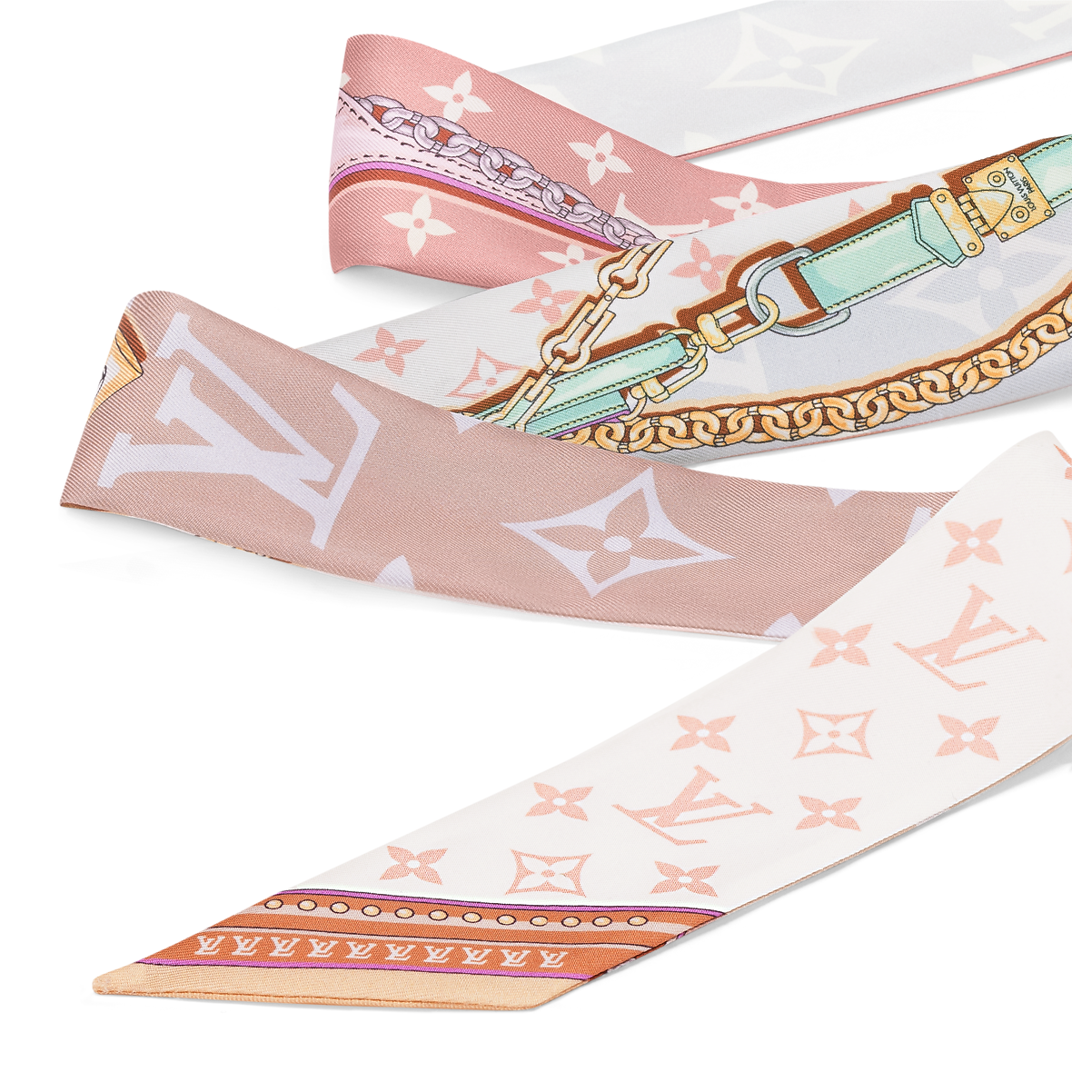 Ultimate Monogram BB Bandeau - Luxury Silk Squares and Bandeaus ...