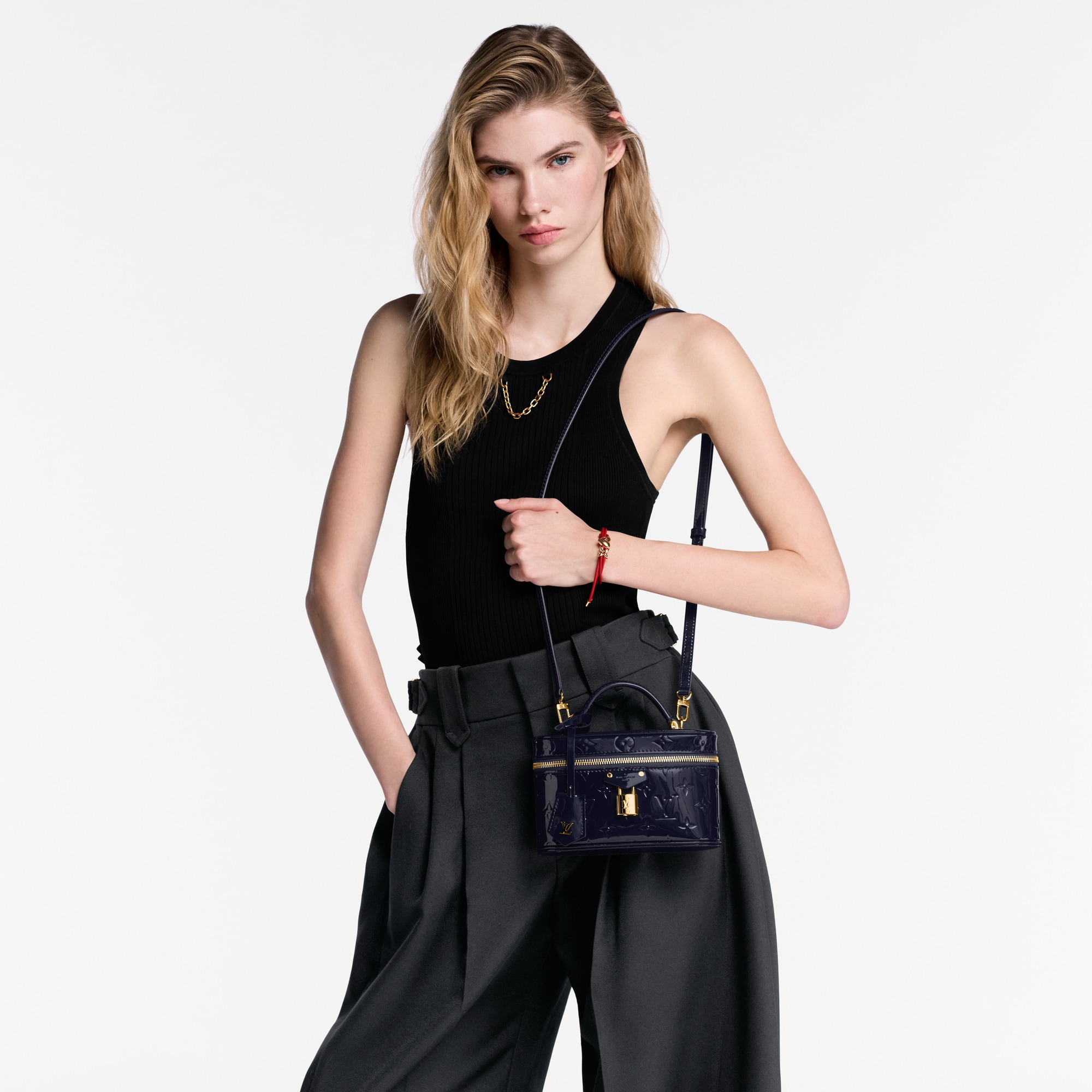 حقيبة Vanity Chain Monogram Vernis in النساء