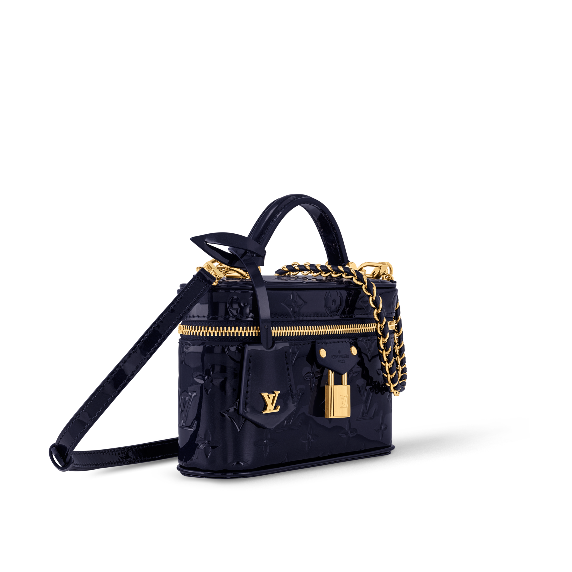 حقيبة Vanity Chain Monogram Vernis in النساء