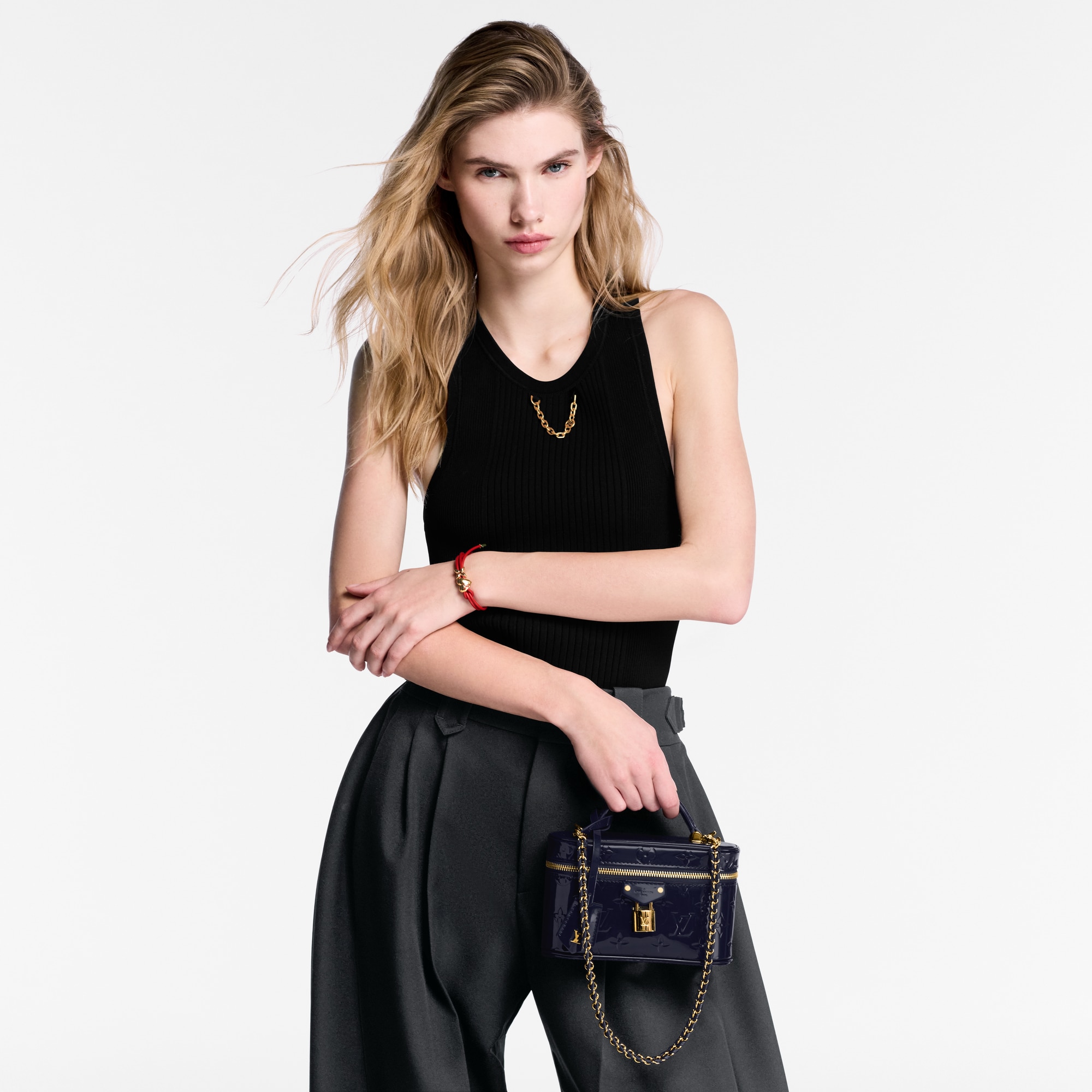 حقيبة Vanity Chain Monogram Vernis in النساء