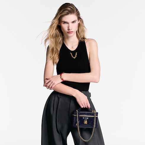 حقيبة Vanity Chain Monogram Vernis in النساء's المحافظ والإكسسوارات الجلدية حقائب صغيرة بسلاسل collections by Louis Vuitton (تكبير صورة المنتج)