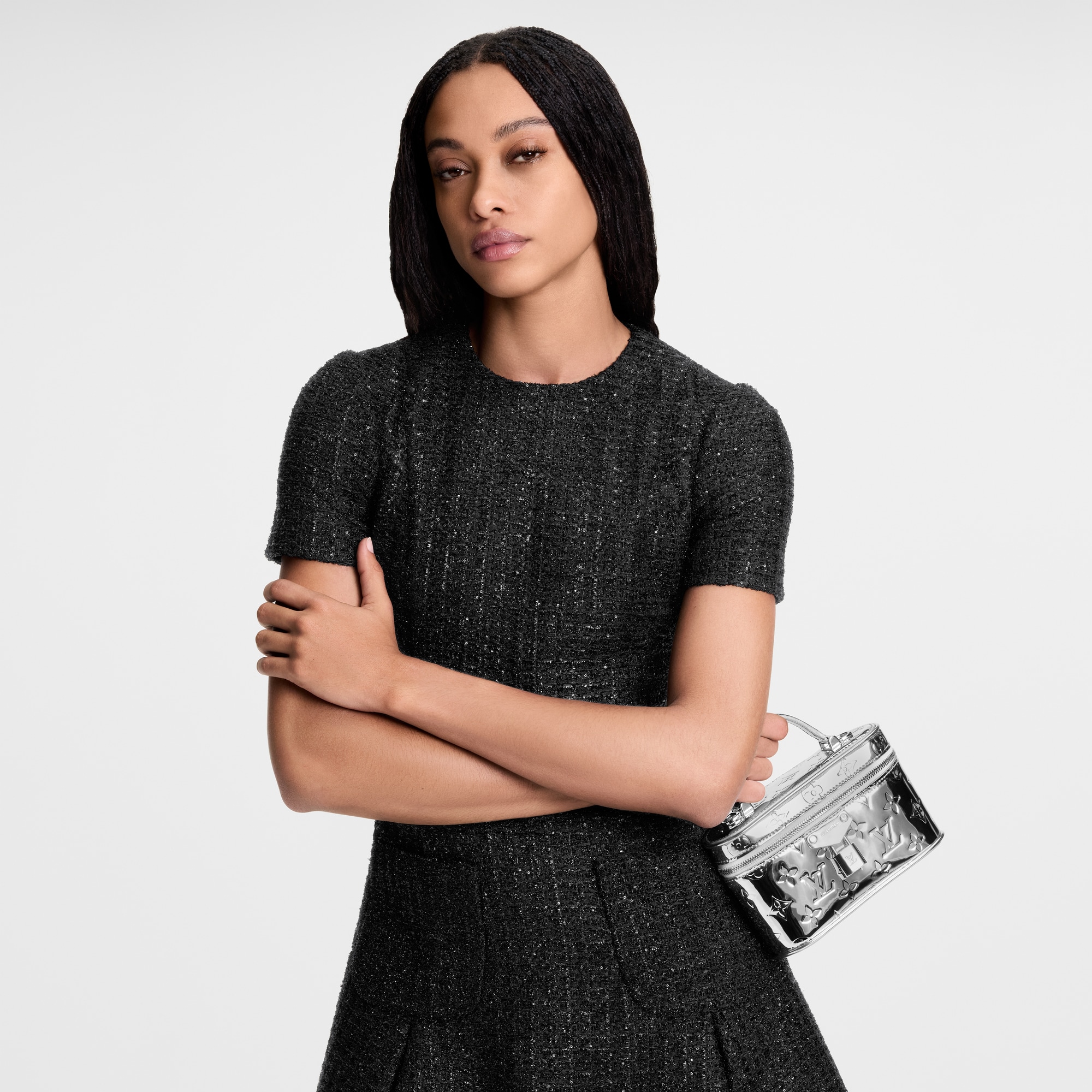 حقيبة Vanity Chain Autres Toiles Monogram in النساء