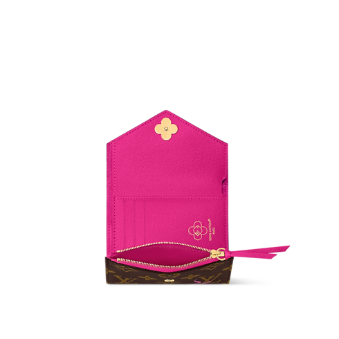 Victorine Wallet Monogram in Women's Wallets and Small Leather Goods Compact and Long Wallets collections by Louis Vuitton (Product zoom)