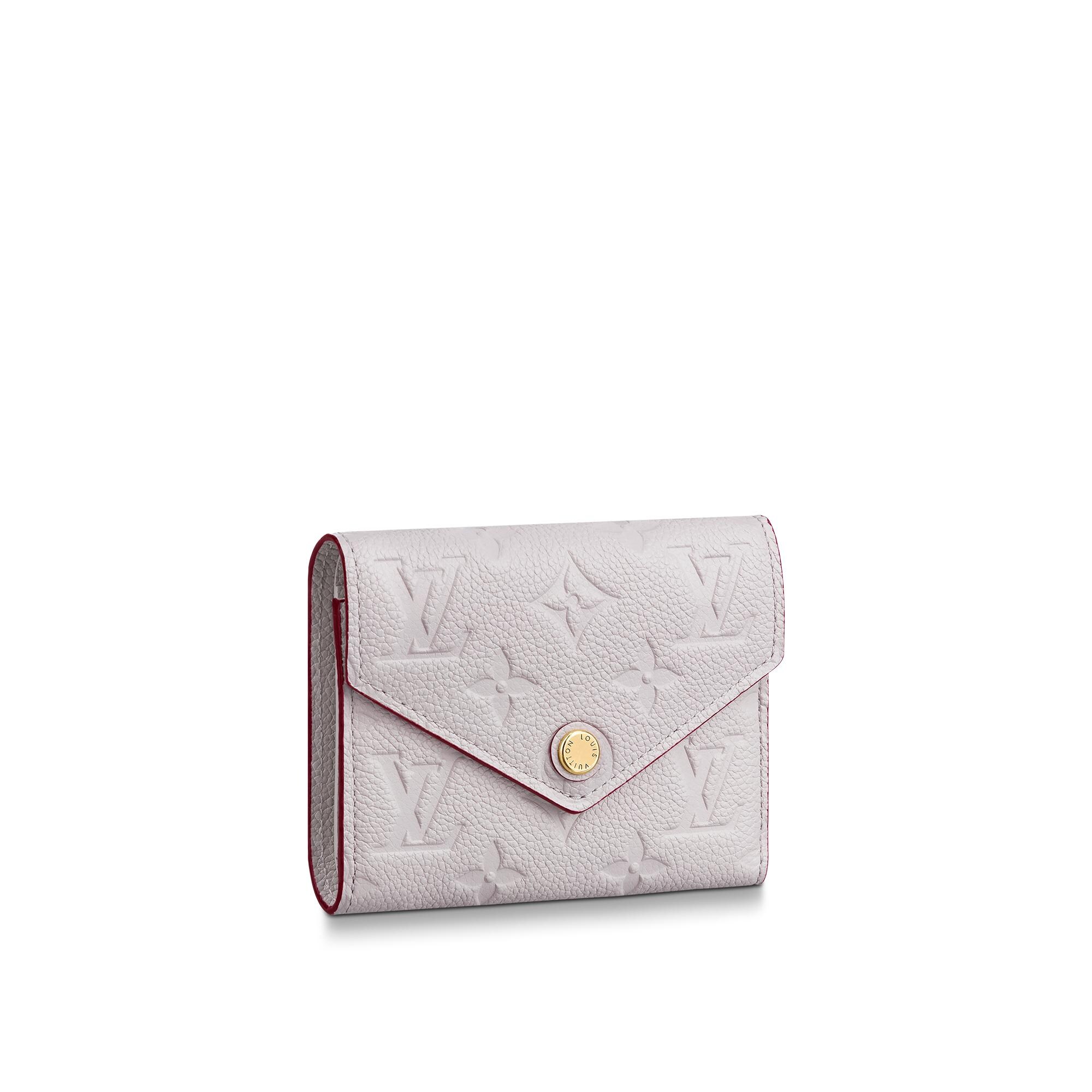 LOUIS VUITTON Empreinte Victorine Wallet Freesia 918156 | FASHIONPHILE