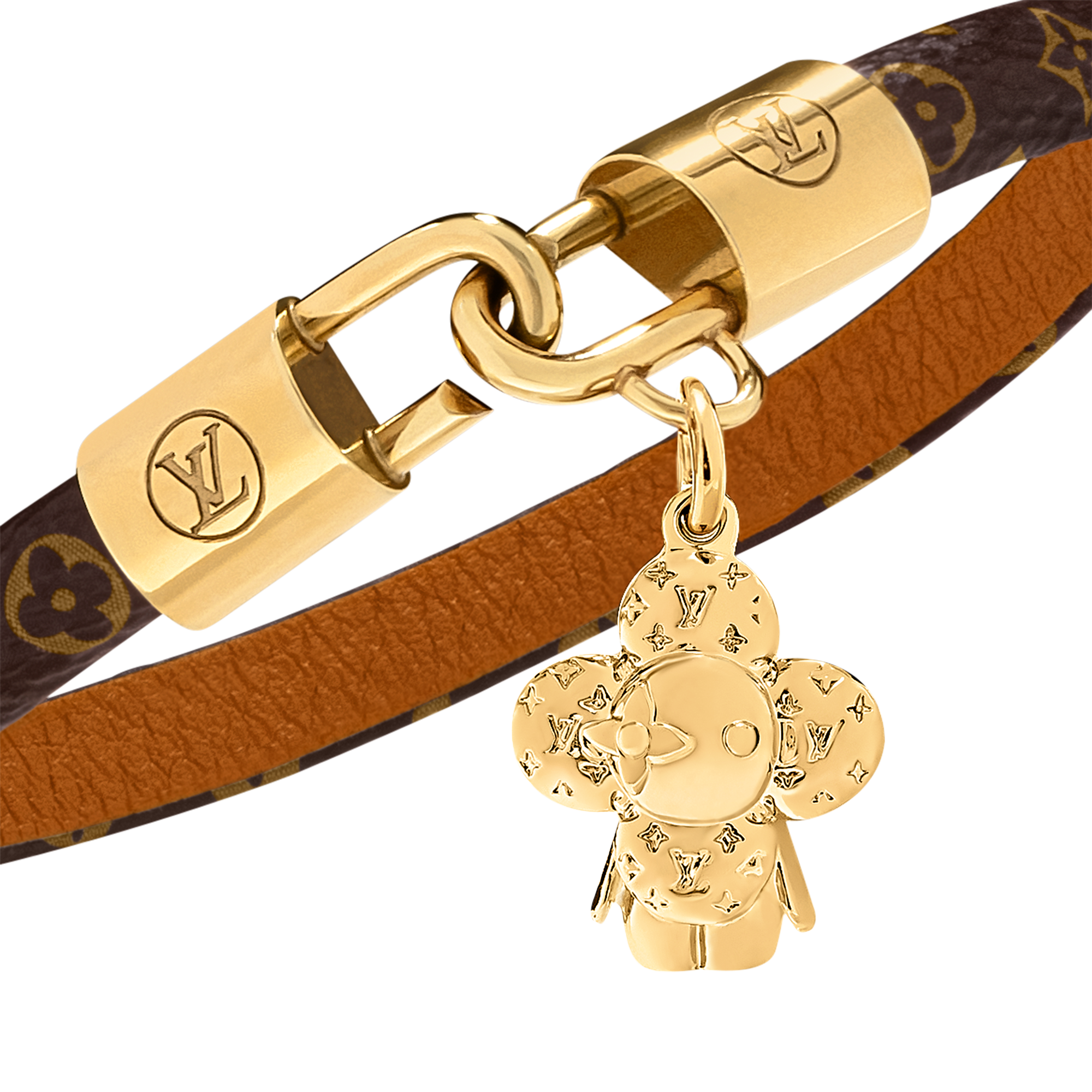 Vivienne Charm Bracelet Other Leathers in Women