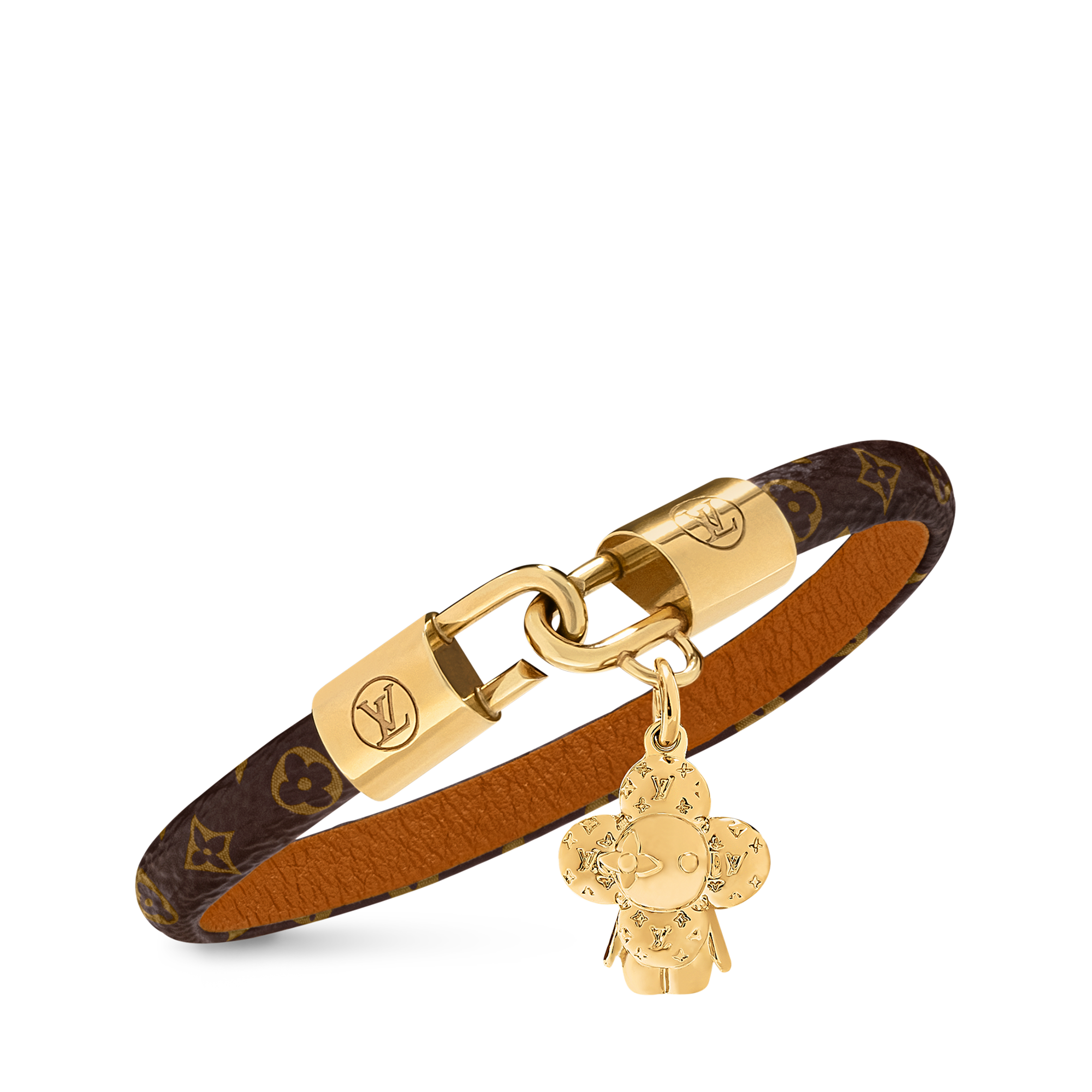 Vivienne Charm Bracelet Other Leathers in Women