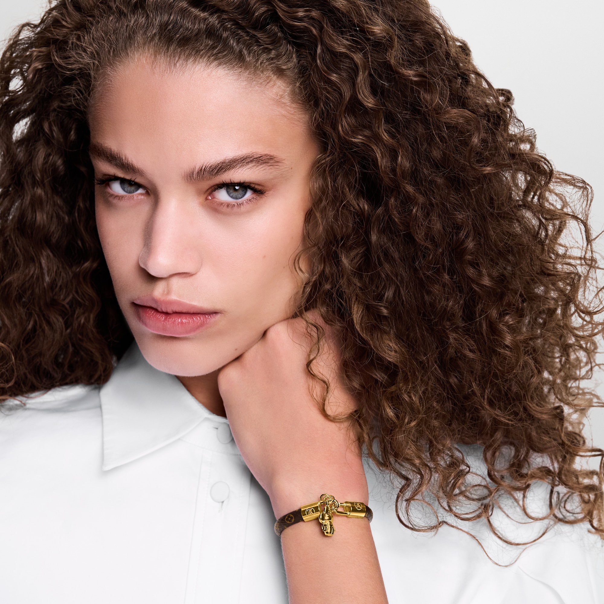 Vivienne Charm Bracelet Other Leathers in Women