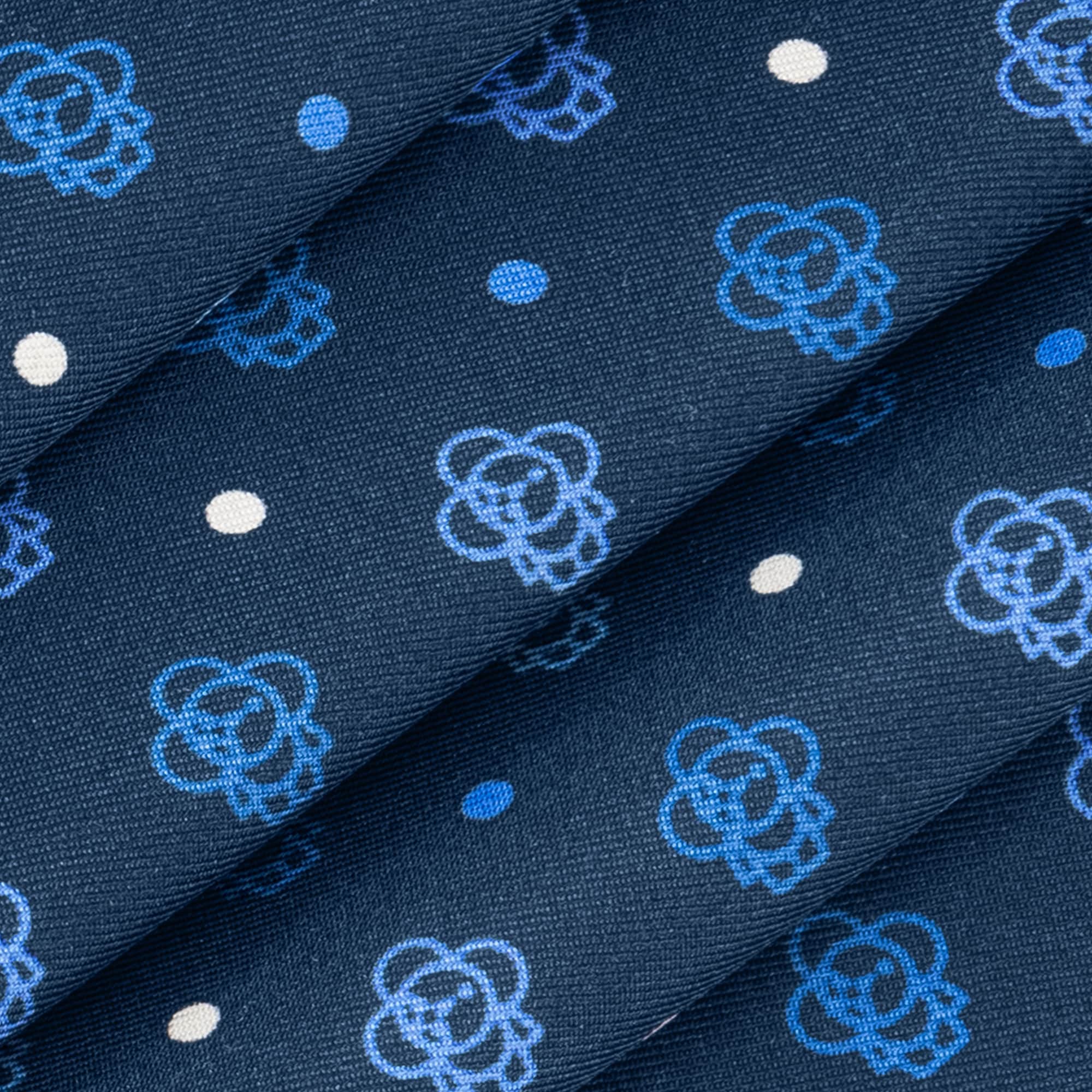 Vivienne Outline Pocket Square S00 in Men