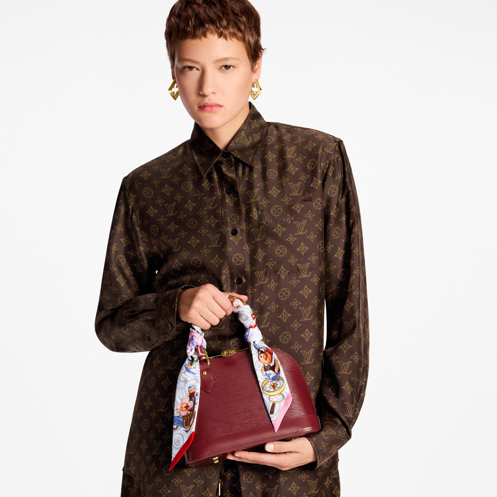 ربطة Vivienne Winter Holiday BB S00 in النساء