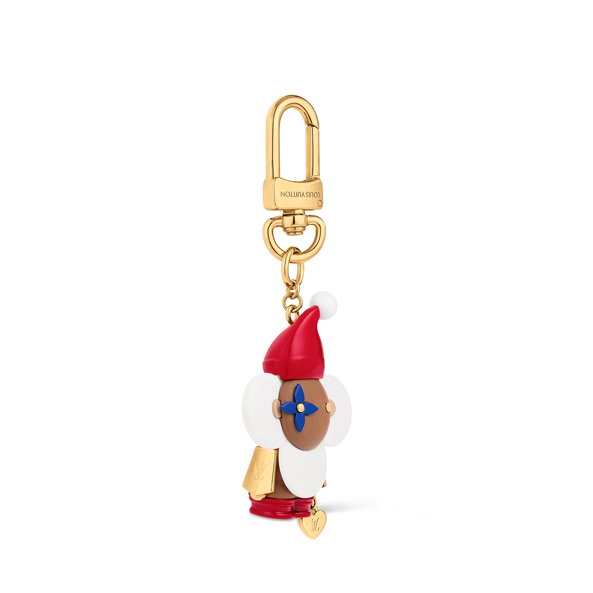Vivienne Xmas Bag Charm And Key Holder S00 in Women