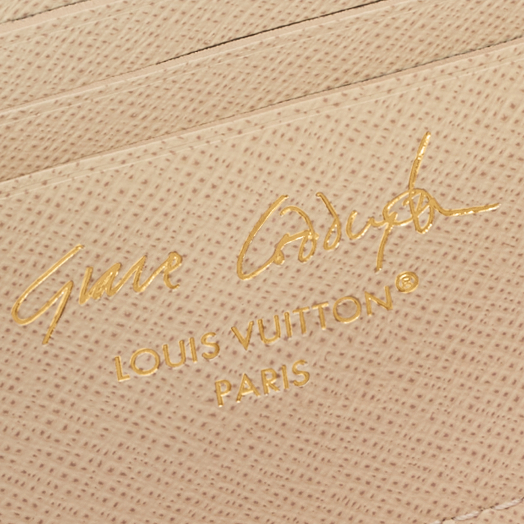 Wallet On Chain Ivy Monogram in Women