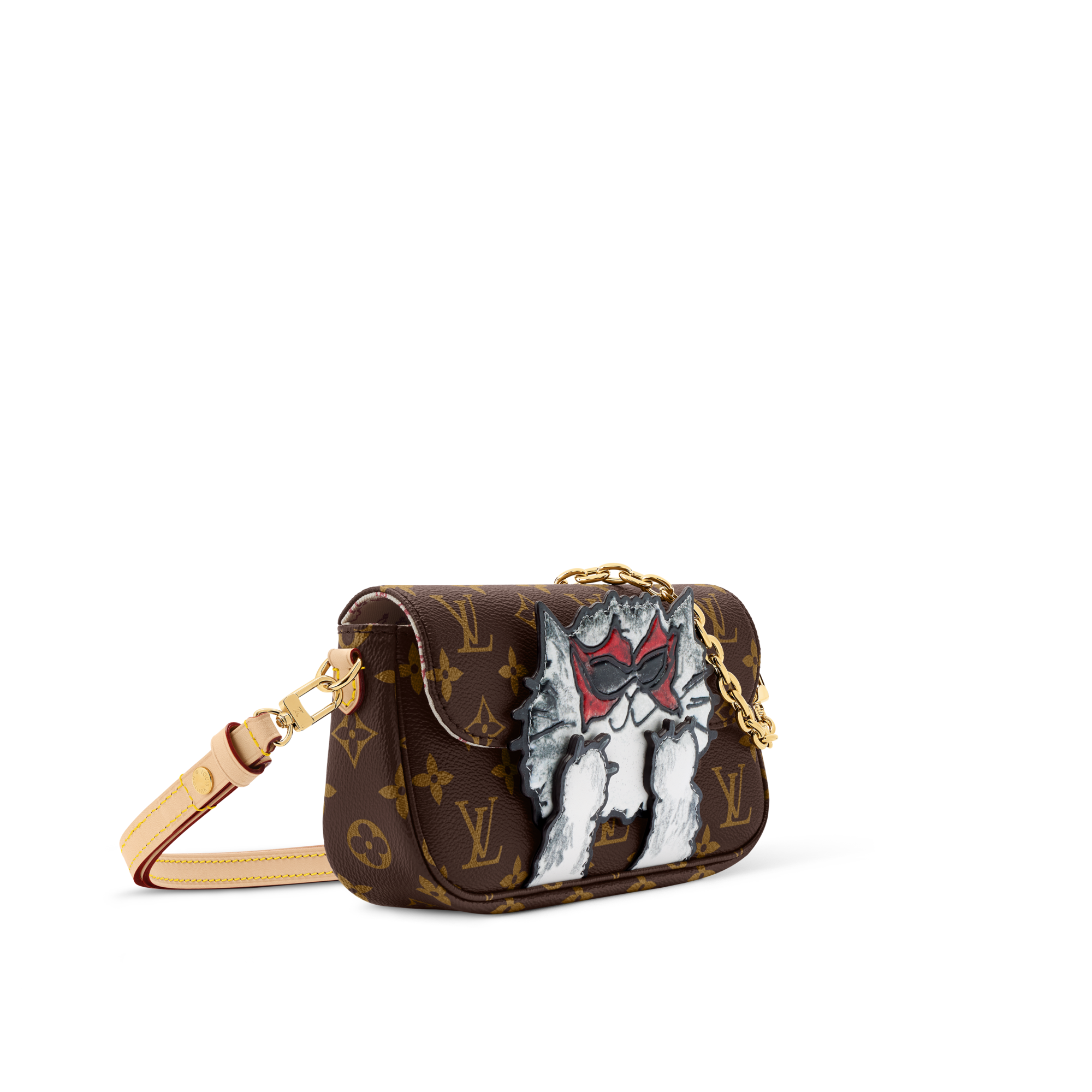 Wallet On Chain Ivy Monogram in Women