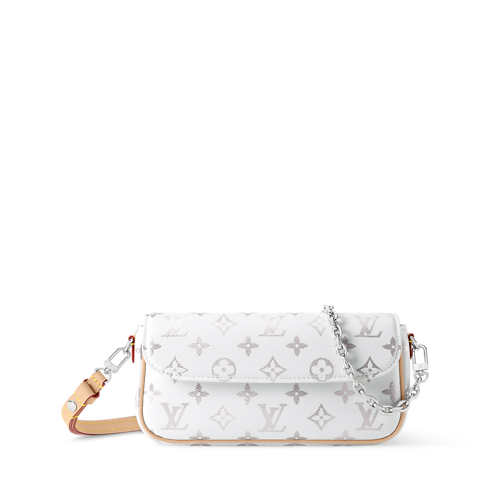حقيبة Wallet On Chain Ivy Autres Toiles Monogram in النساء's المحافظ والإكسسوارات الجلدية Nano Bags and Chain Wallets collections by Louis Vuitton (تكبير صورة المنتج)