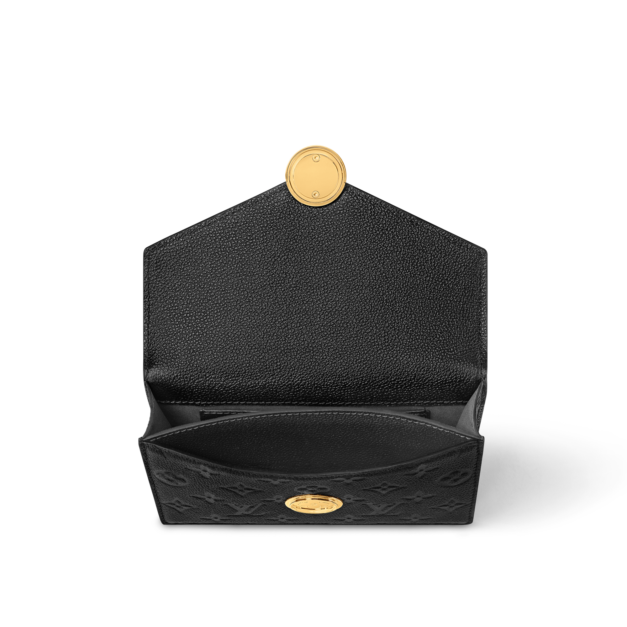 حقيبة Wallet On Chain Rosy Monogram Empreinte in النساء