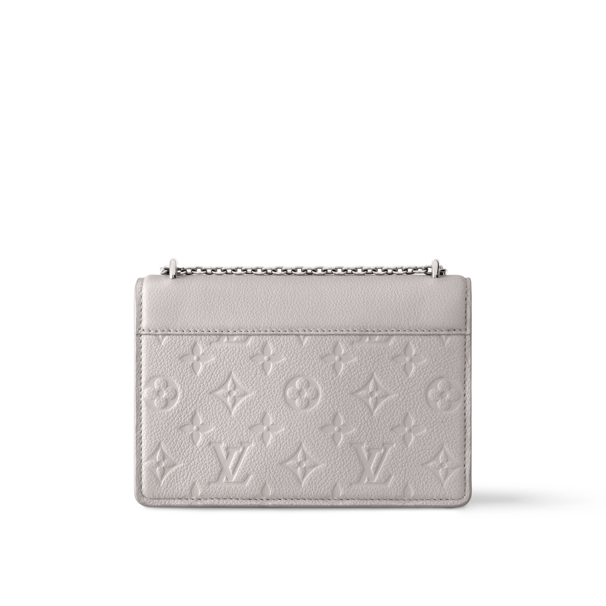 Wallet On Chain Rosy Monogram Empreinte in Women