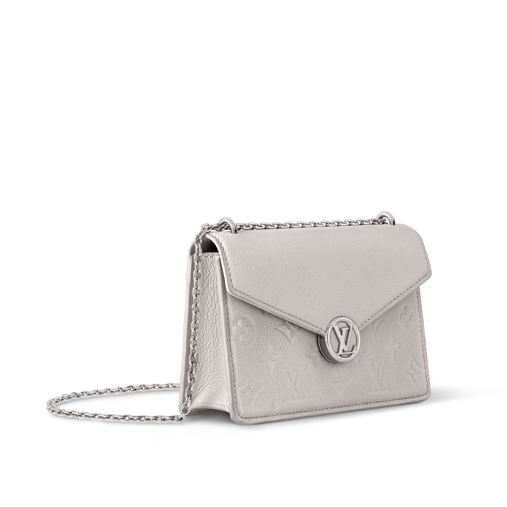 Wallet On Chain Rosy Monogram Empreinte in Women