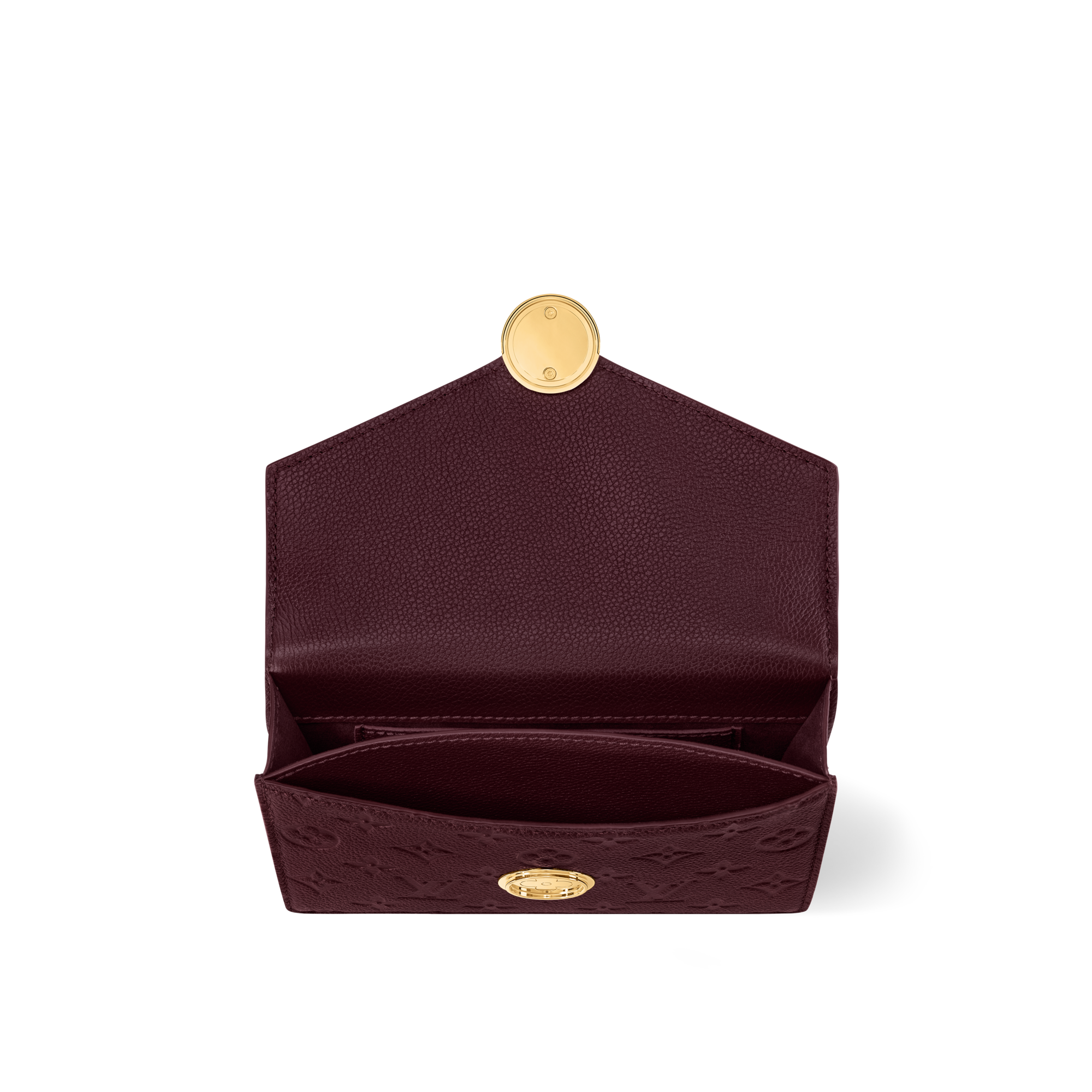 حقيبة Wallet On Chain Rosy Monogram Empreinte in النساء