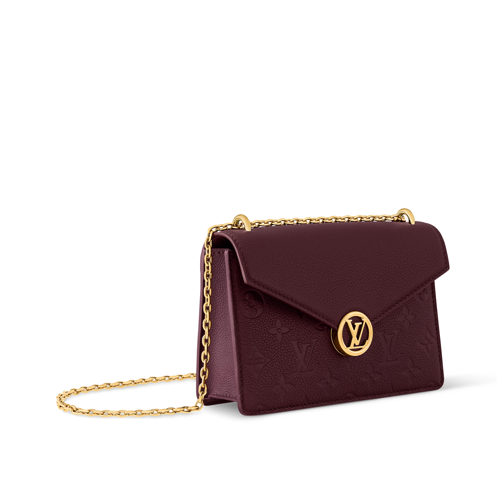حقيبة Wallet On Chain Rosy Monogram Empreinte in النساء